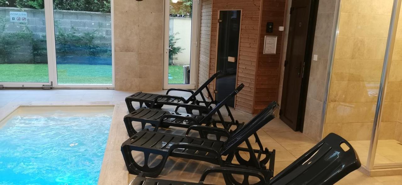 Balaton&Center Wellness Apartman Siófok Exterior foto